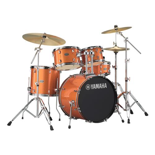 Image 5 - Yamaha Rydeen 22" Drum Kit w/ Cymbals and Hardware